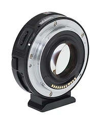 Metabones Canon Full-Frame Ef-Mount Lens to Canon Rf-Mount Camera T Speed Booster Ultra 0.71x Adapter