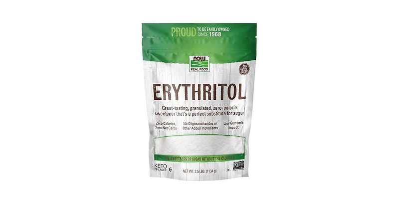 Now Foods Erythritol, 2.5 lbs