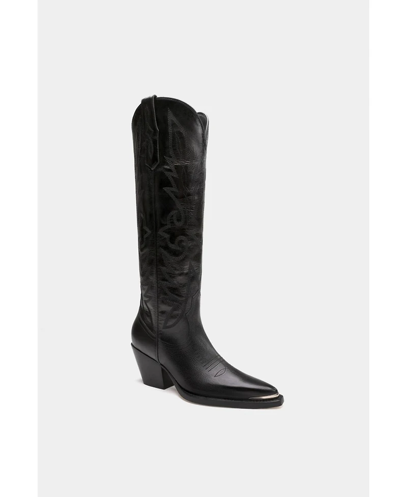 Western Fashion Leather Boots Gilia By Dante