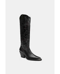 Western Fashion Leather Boots Gilia By Dante