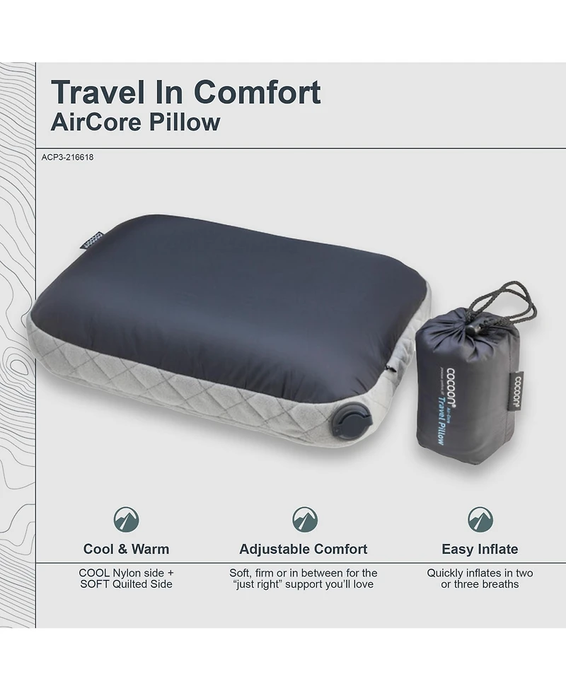 Cocoon - Premium - AirCore Pillow