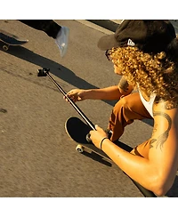 GoPro Extension Pole with Bluetooth Shutter Remote for HERO12/11 Black Camera