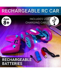 Force1 Tornado Pink Led Remote Control Car for Kids