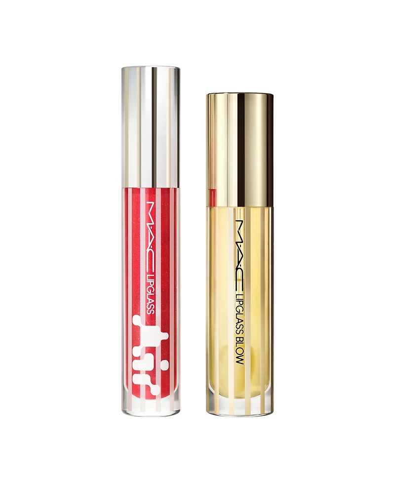 Mac 2-Pc. Blowing Air Kisses Glossy Lip Makeup Gift Set