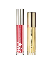 Mac 2-Pc. Blowing Air Kisses Glossy Lip Makeup Gift Set