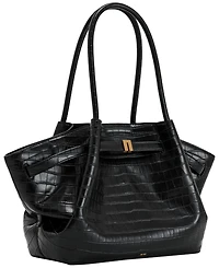 Jw Pei Hana Medium Suede Tote Bag