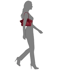 Jw Pei Hana Medium Suede Tote Bag
