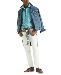 Nautica Men's Solid Long Sleeve Oxford Shirt