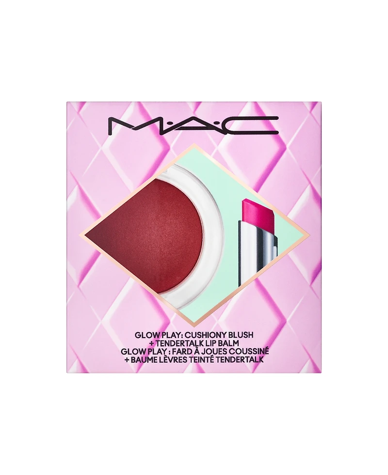 Mac 2-Pc. No Work All Glow Play Gift Set