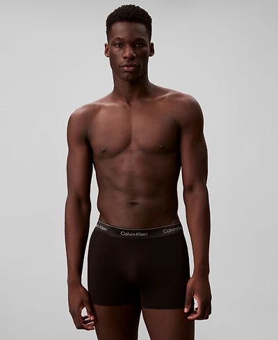 Calvin Klein Men's Icon Cotton Stretch Limited Edition Trunks