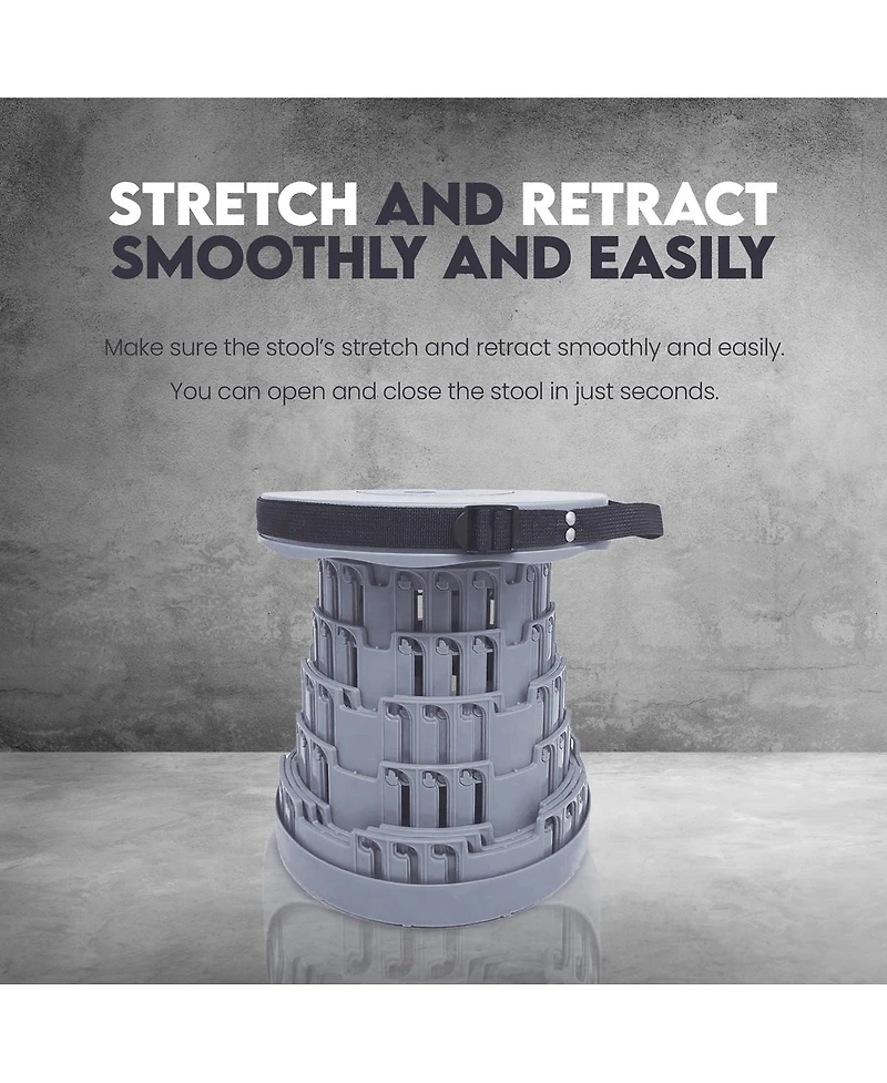 Pentax 10x21 Ud Weather Resistant Roof Prism Binocular, 5.4 Degree Angle View, Black, Bundle with Portable Telescoping Stool/Chair, Cleaning Cloth