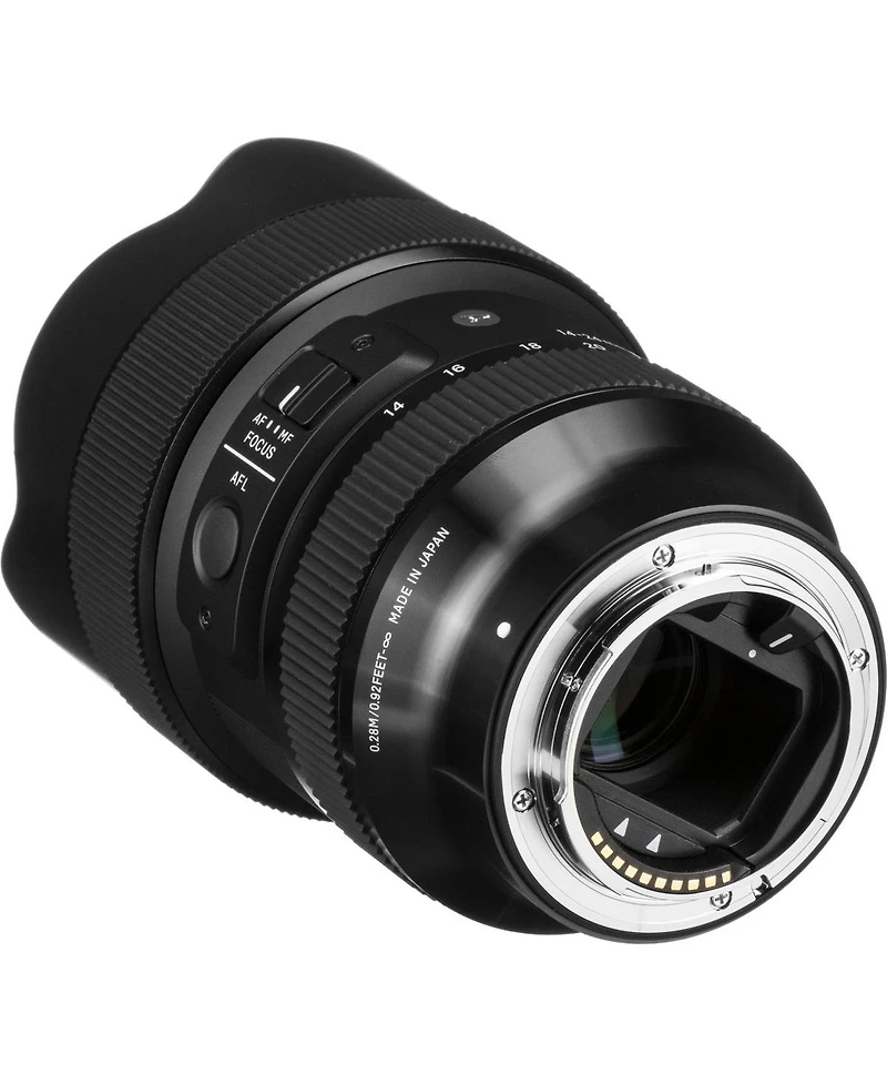 Sigma 14-24mm f/2.8 Dg Dn Art Lens for Sony E-Mount