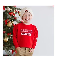 Sweet Wink Toddler Boys Santa's Favorite Christmas Sweatshirt