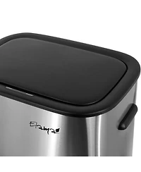 Elama 14.5 Gallon Automatic Sensor Hands Free Trash Can