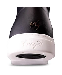 Women's Black High-top Sneaker