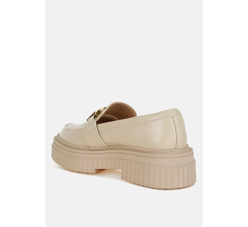 Grosbeak Horsebit Chunky Loafers Women