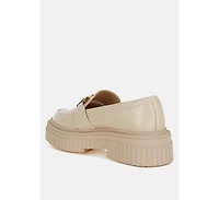 Grosbeak Horsebit Chunky Loafers Women