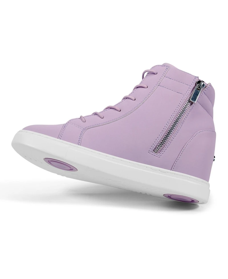 Fuego Kids Lavender Wedge Sneaker