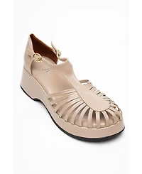 Prologue Shoes Aniel Platform Wedge Sandal (Women)