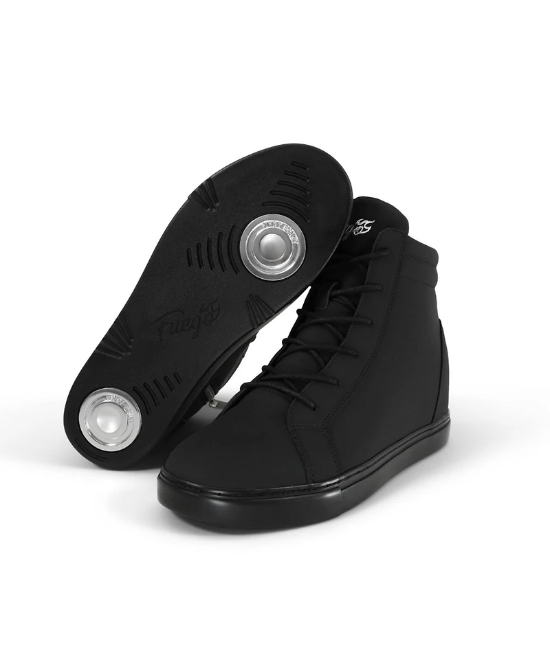 Fuego Kids All-black Wedge Sneaker