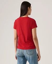Levi's Women's Perfect Graphic Logo Cotton T-shirt