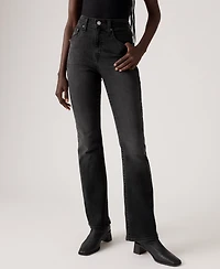 Levi's 725 Rhinestone High-Waist Classic Stretch Bootcut Jeans