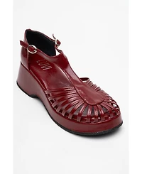 Prologue Shoes Aniel Platform Wedge Sandal (Women)