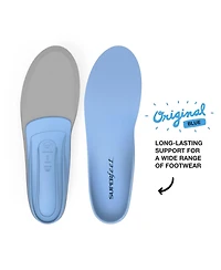 Superfeet Kids All-Purpose Support Medium Arch Insoles (Blue) - Trim-To-Fit Orthotic Shoe Inserts - Professional Grade - Junior/Little 11.5-13