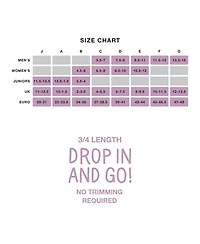 Superfeet Casual Women's Easyfit Insoles - Comfort Shoe Inserts for Women - Anti-Fatigue Orthotic Insoles for Dress Shoes - Size 10.5-12 Women