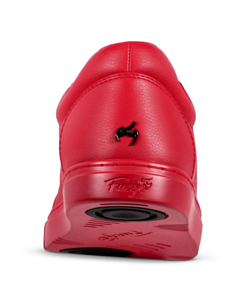 Fuego Men's Red Low-top Sneaker