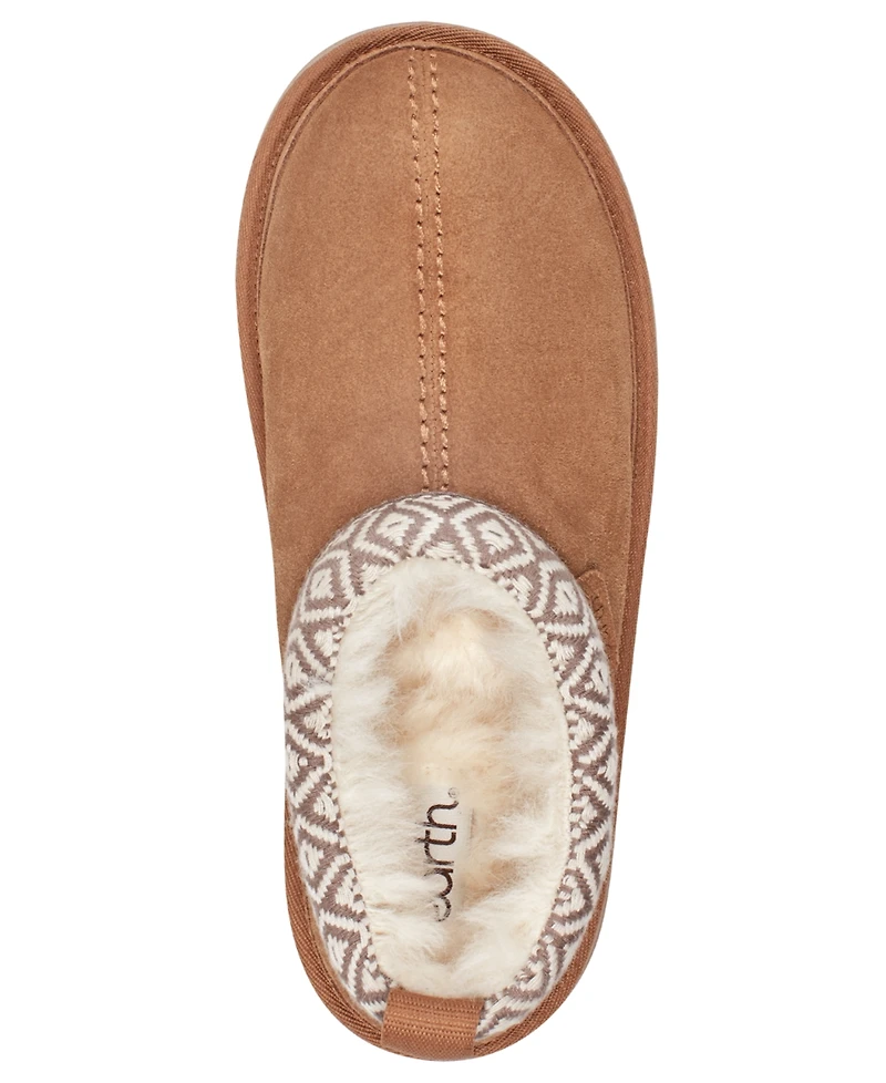Earth Women's Fantel Round Toe Slip-On Mules