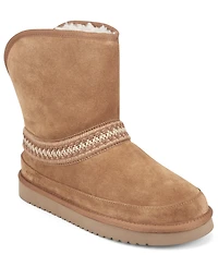 earth Women's Wynni Round Toe Casual Booties
