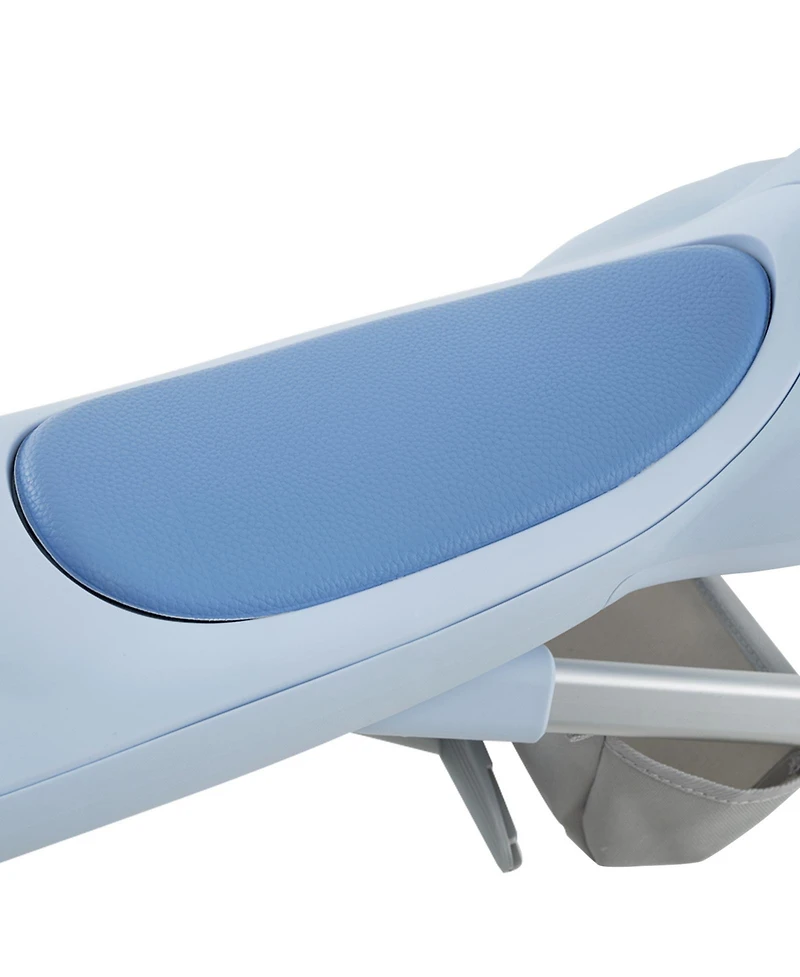 2-in-1 Kids Ride On Push Car with Led Lighted Wheels and Storage