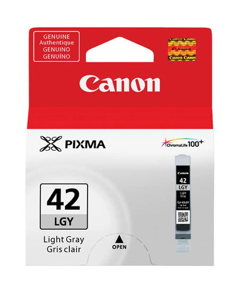Canon Cli-42 Color 8 Ink Value Pack - Includes: Photo Black, Gray, Light Gray, Cyan, Magenta, Yellow, Photo Cyan, and Photo Magenta