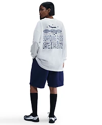 Nike Women's Oversized Long-Sleeve T-Shirt