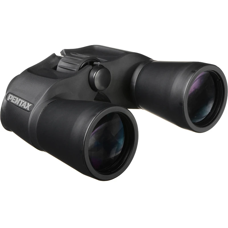 Pentax 12x50 Sp Series Water Proof Porro Prism Binocular with 5.6 Degree Angle of View, Black