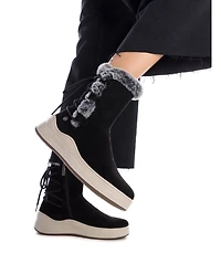 Women's Suede Winter Booties Refresh Collection By Xti
