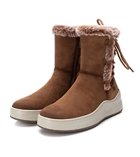 Women's Suede Winter Booties Refresh Collection By Xti