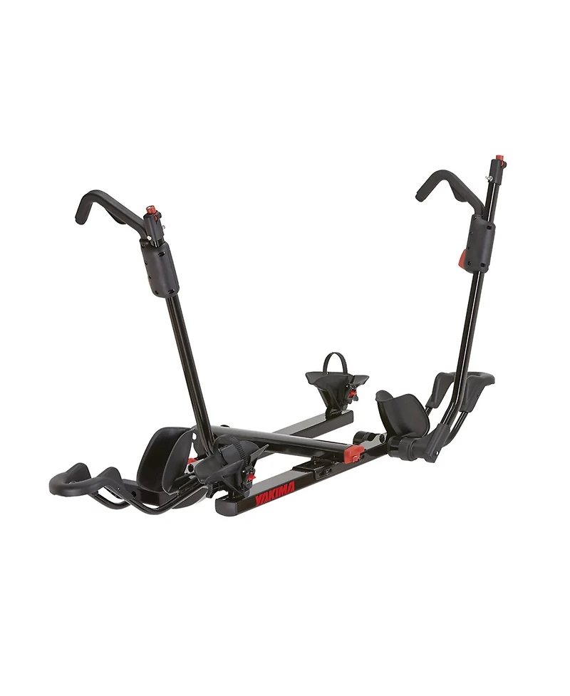 Yakima HoldUp 2 Bike Capacity 2" Hitch Bicycle Bike Rack with Sks Locks, Black