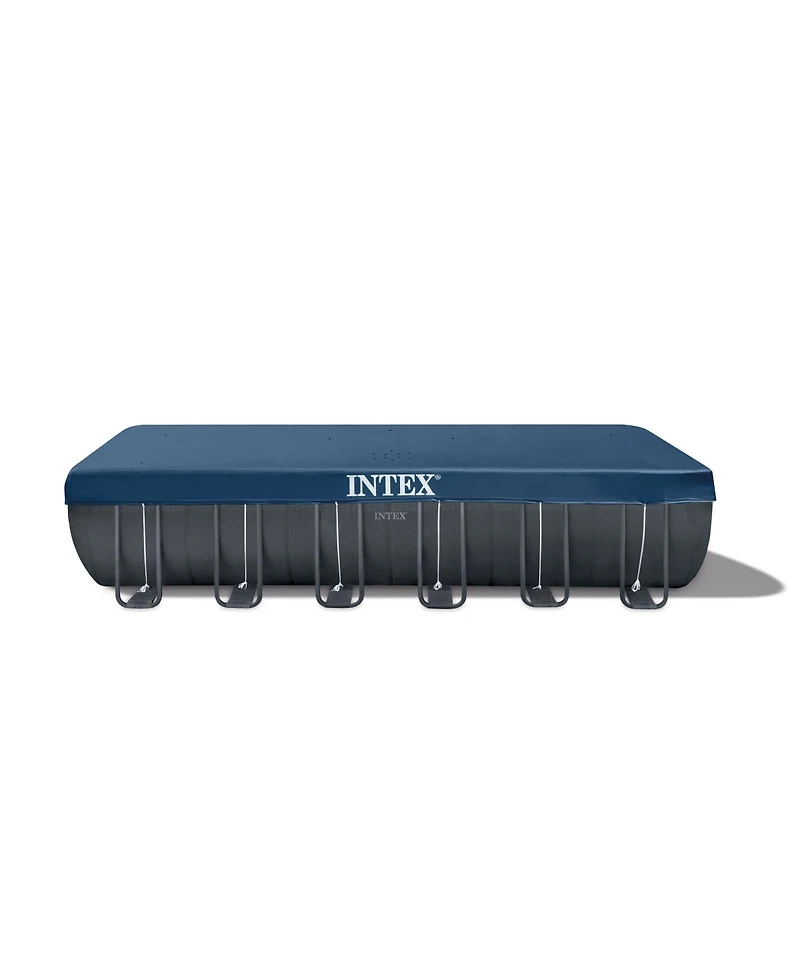 Intex 26363EH 24' x 12' x 52" Rectangular Ultra Xtr Frame Swimming Pool w/ Pump
