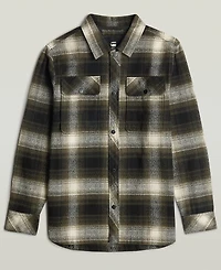 G-Star Raw Men's Plaid Long Sleeve Overshirt