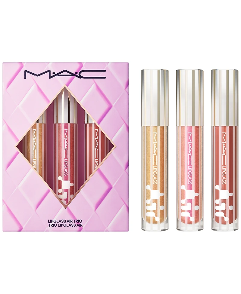 Mac 3-Pc. Gloss Enthusiast Lipglass Air Gift Set