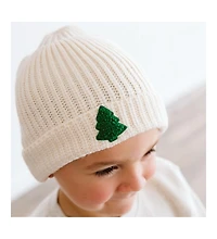 Sweet Wink Boys Tree Patch Christmas Beanie