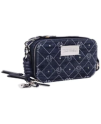 True Religion Studded Denim Camera Bag