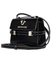 True Religion Buckle Tab Flap Bag