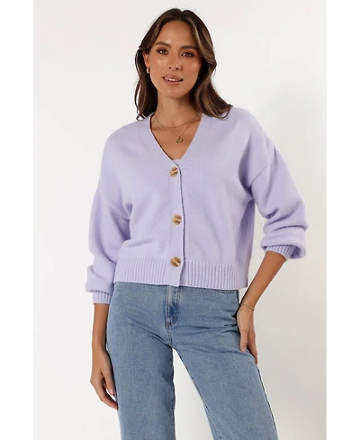 Petal and Pup Women's Isabel Button Front Cardigan
