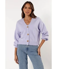 Petal and Pup Women's Isabel Button Front Cardigan
