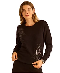 Vince Camuto Women's Embellished Sweater
