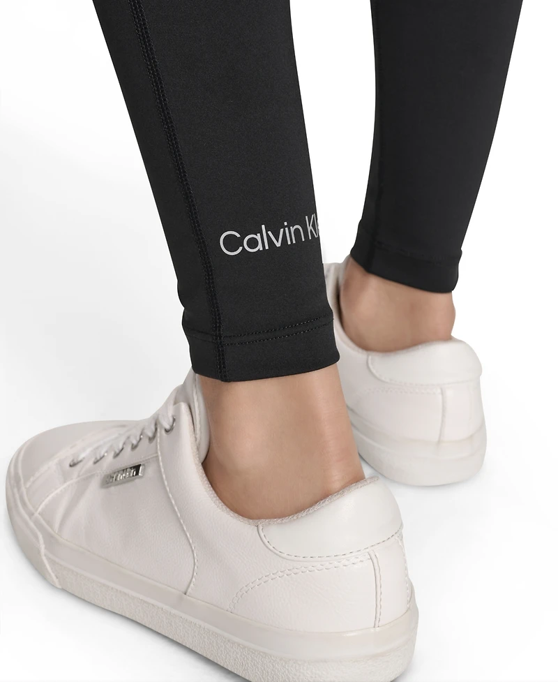 Calvin Klein Women's Performance High Waist Side Pocket Tights