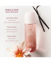 Kylie Cosmetics Vanilla Dew Hair and Body Mist, 7.9 oz.